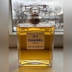 Authentic Coco Chanel No 5 perfume